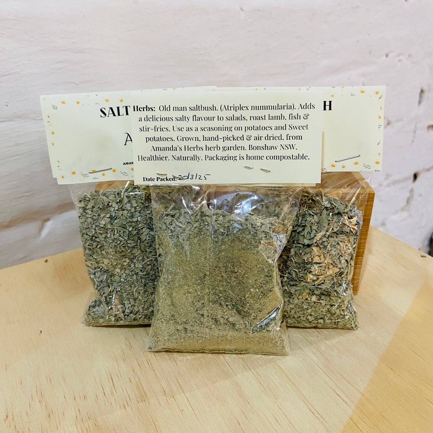 Saltbush Dried Herbs by Amanda's Herbs