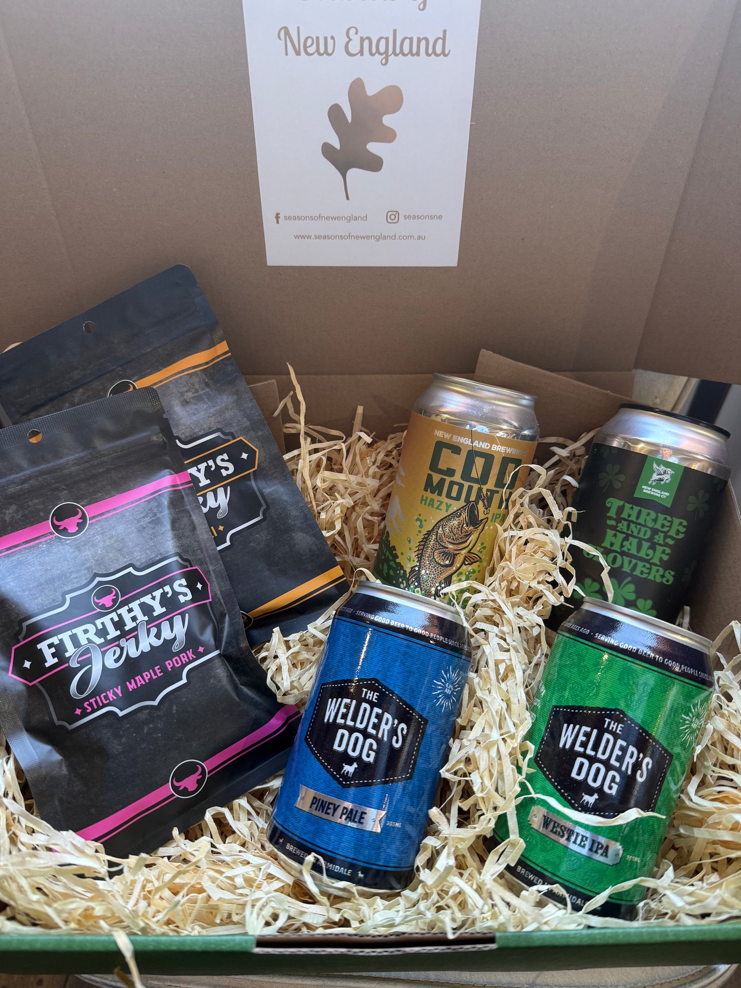 Craft Beer & Jerky