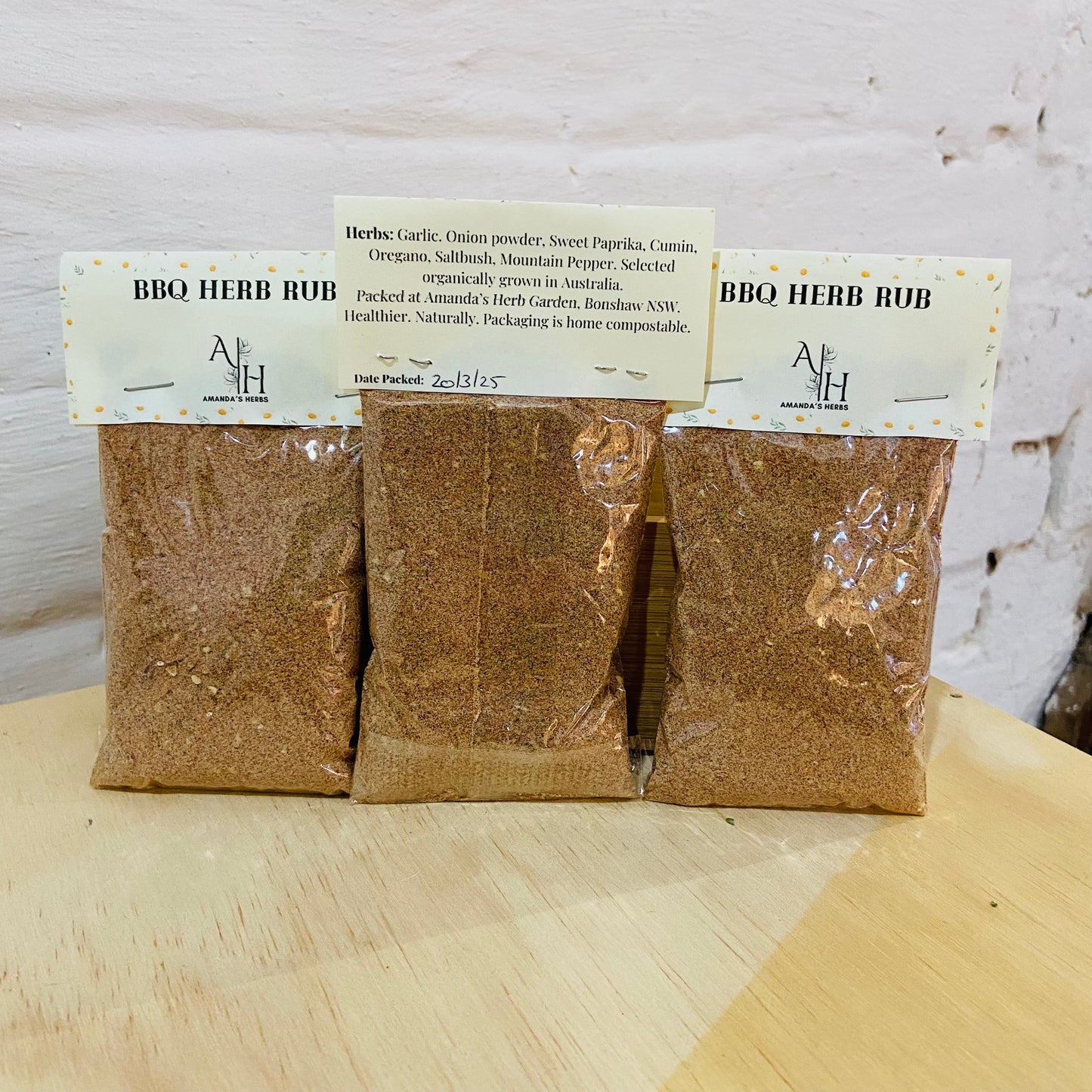 BBQ Herb Rub by Amanda's Herbs