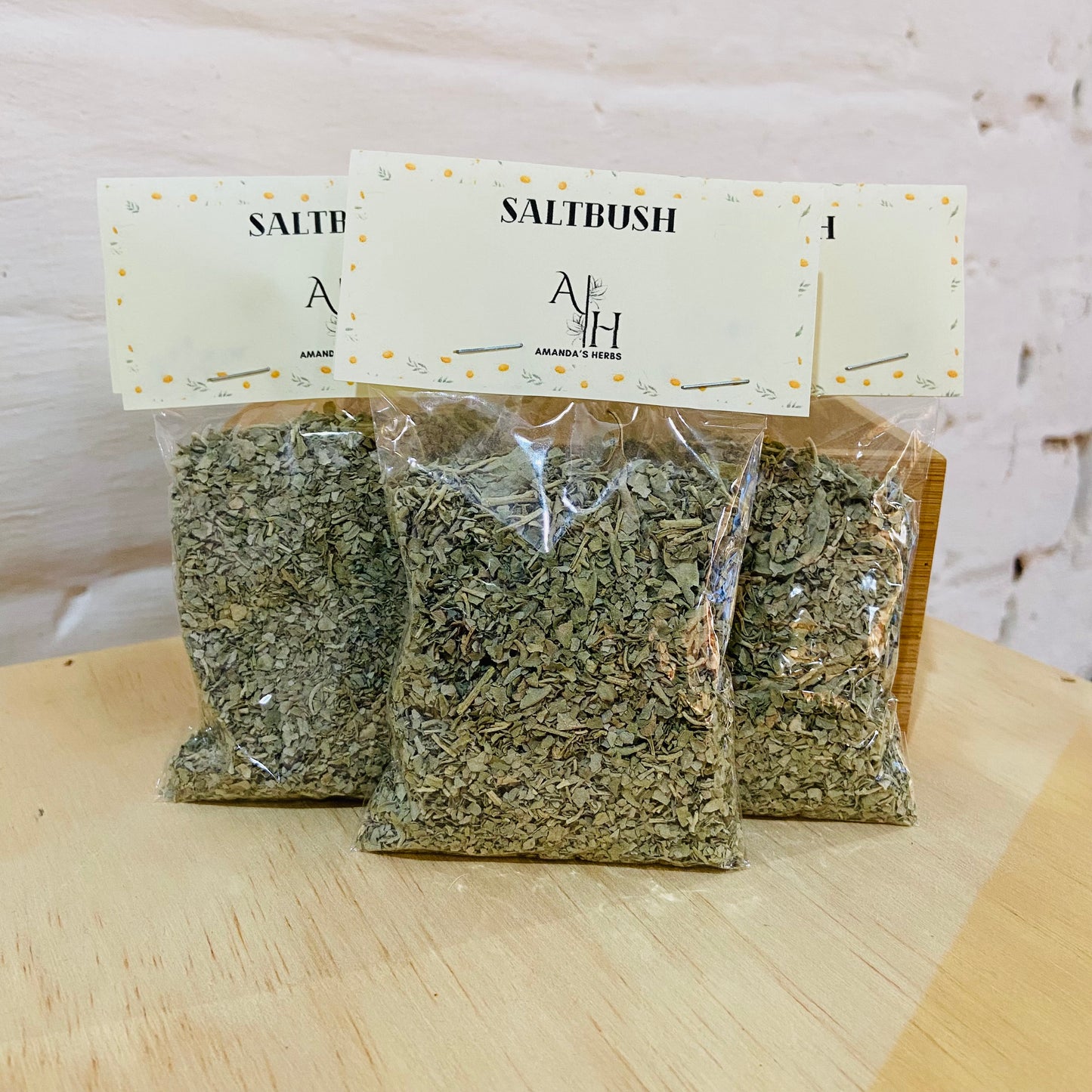 Saltbush Dried Herbs by Amanda's Herbs