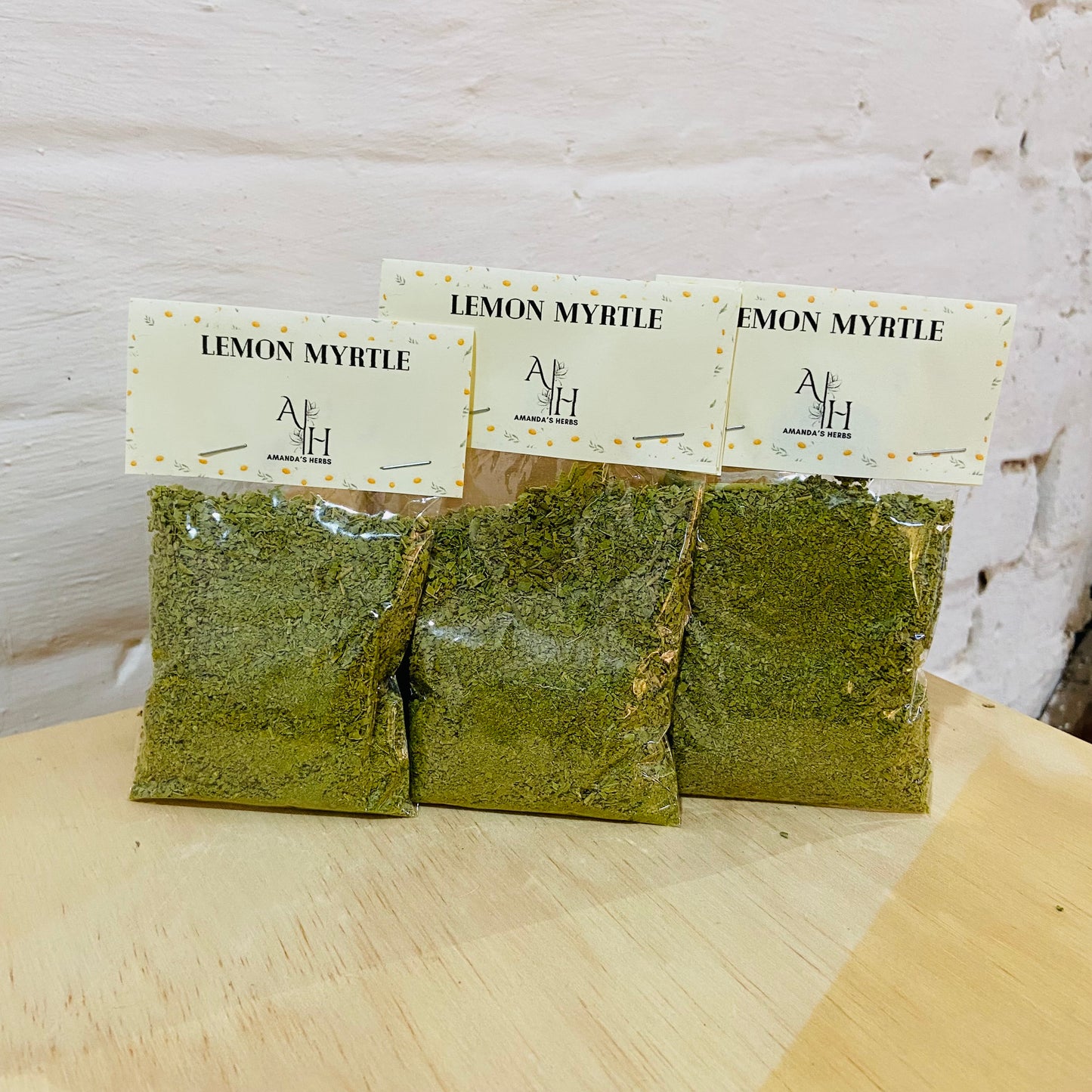 Lemon Myrtle by Amanda's Herbs