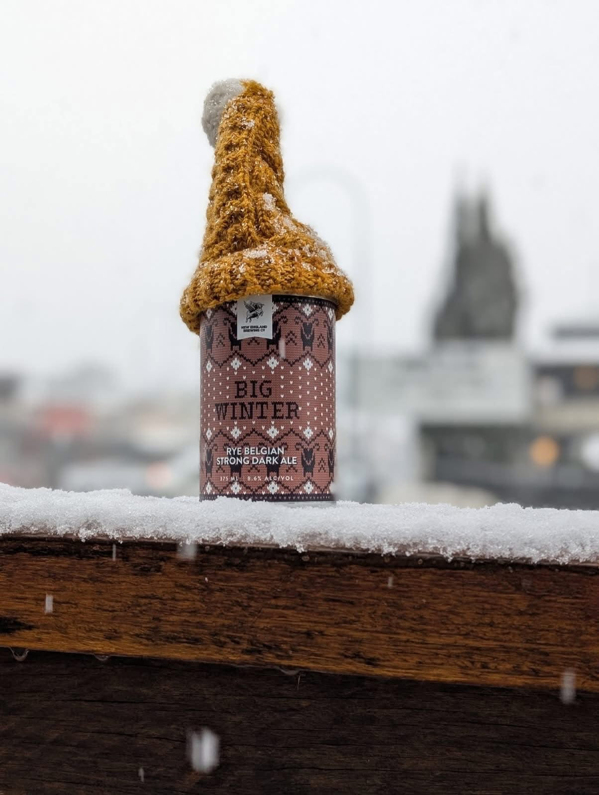 Big Winter x 1 can by New England Brewing Co.