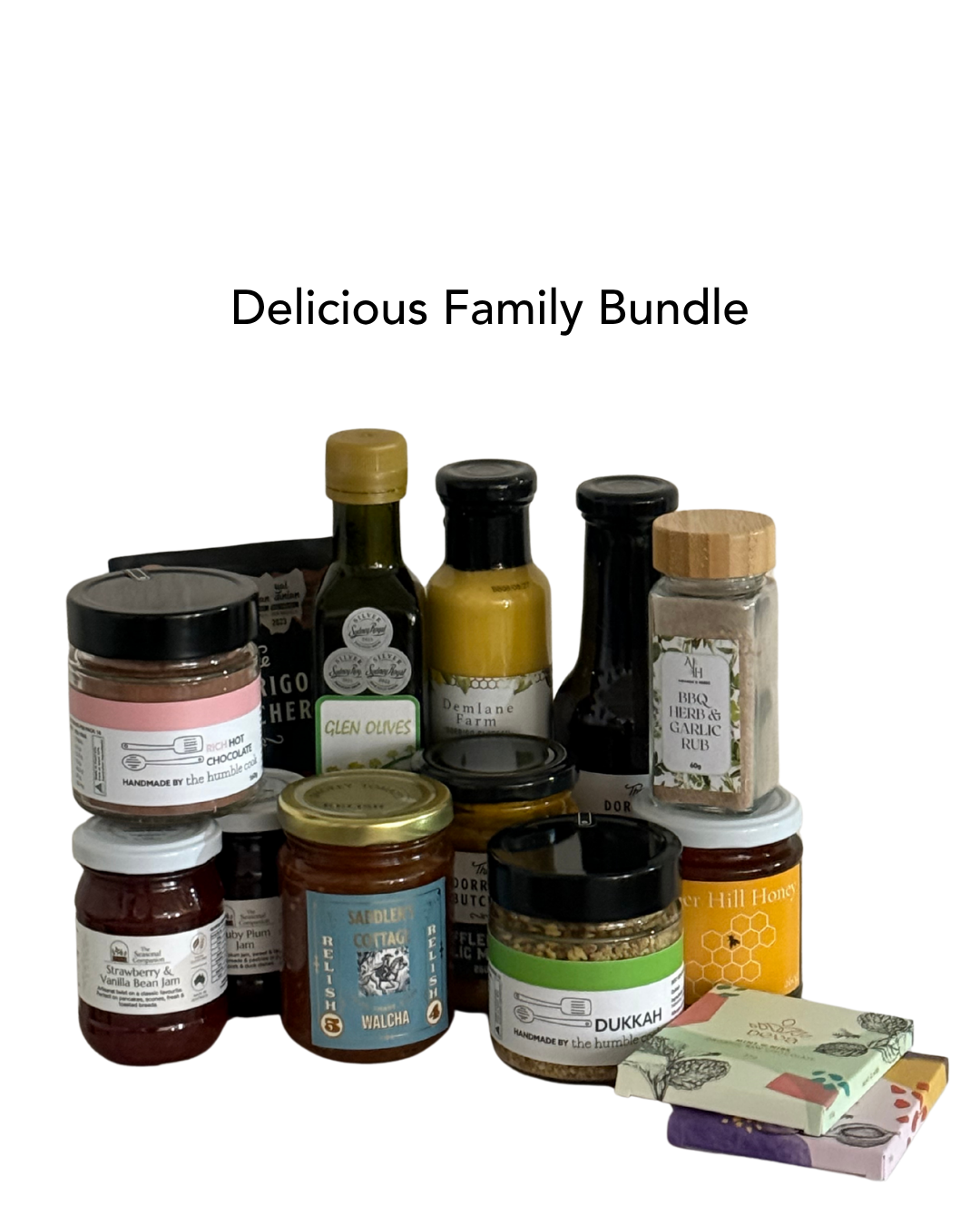 Delicious Family Bundle