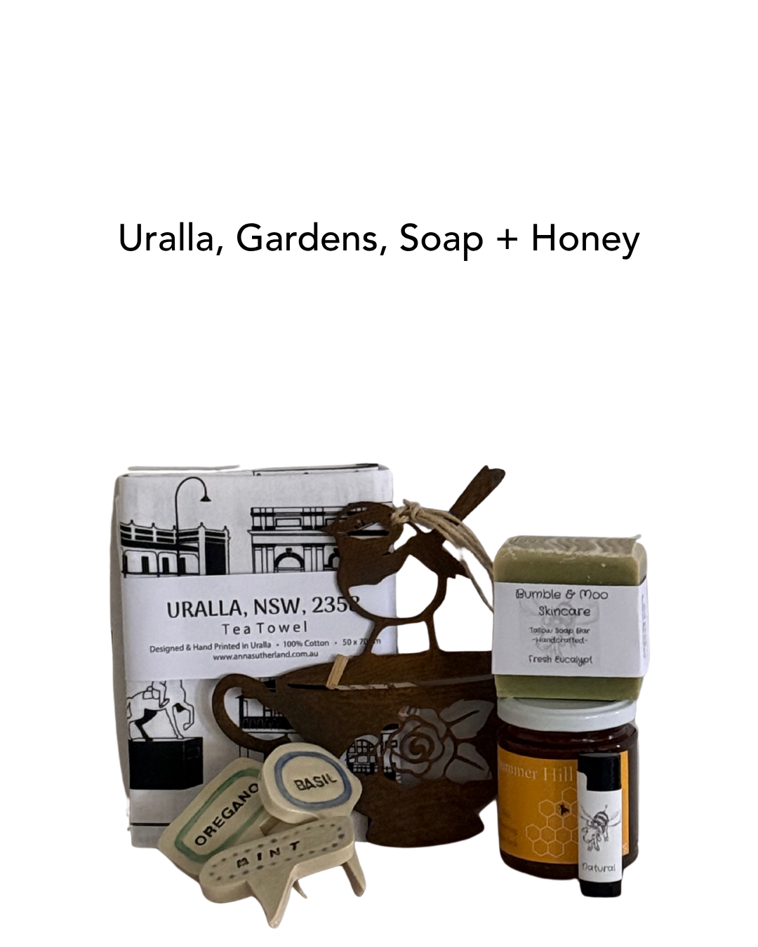 Uralla, Gardens, Soap + Honey