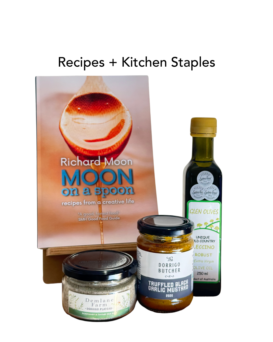 Recipes & Kitchen Staples