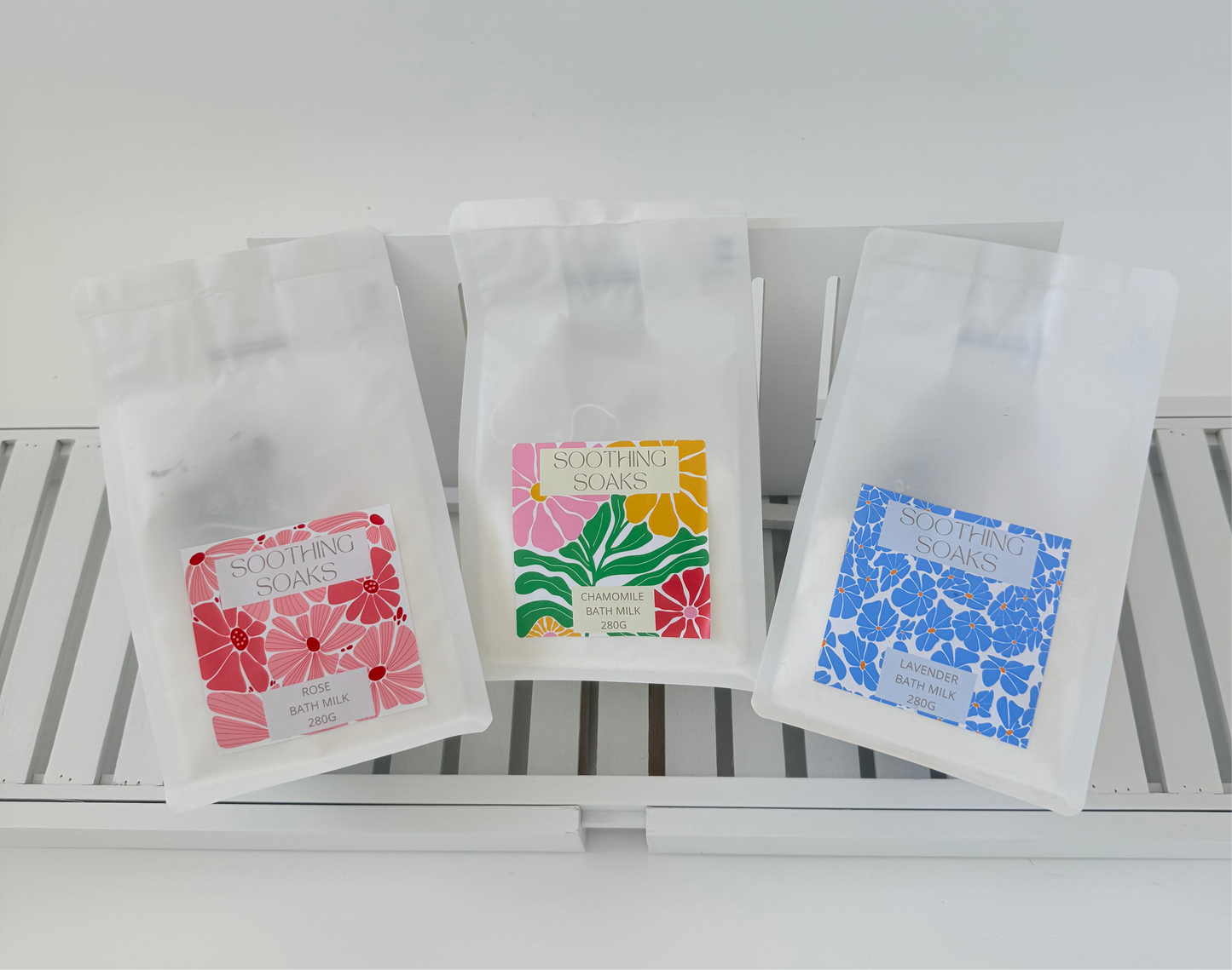 Bath Milk by Soothing Soaks