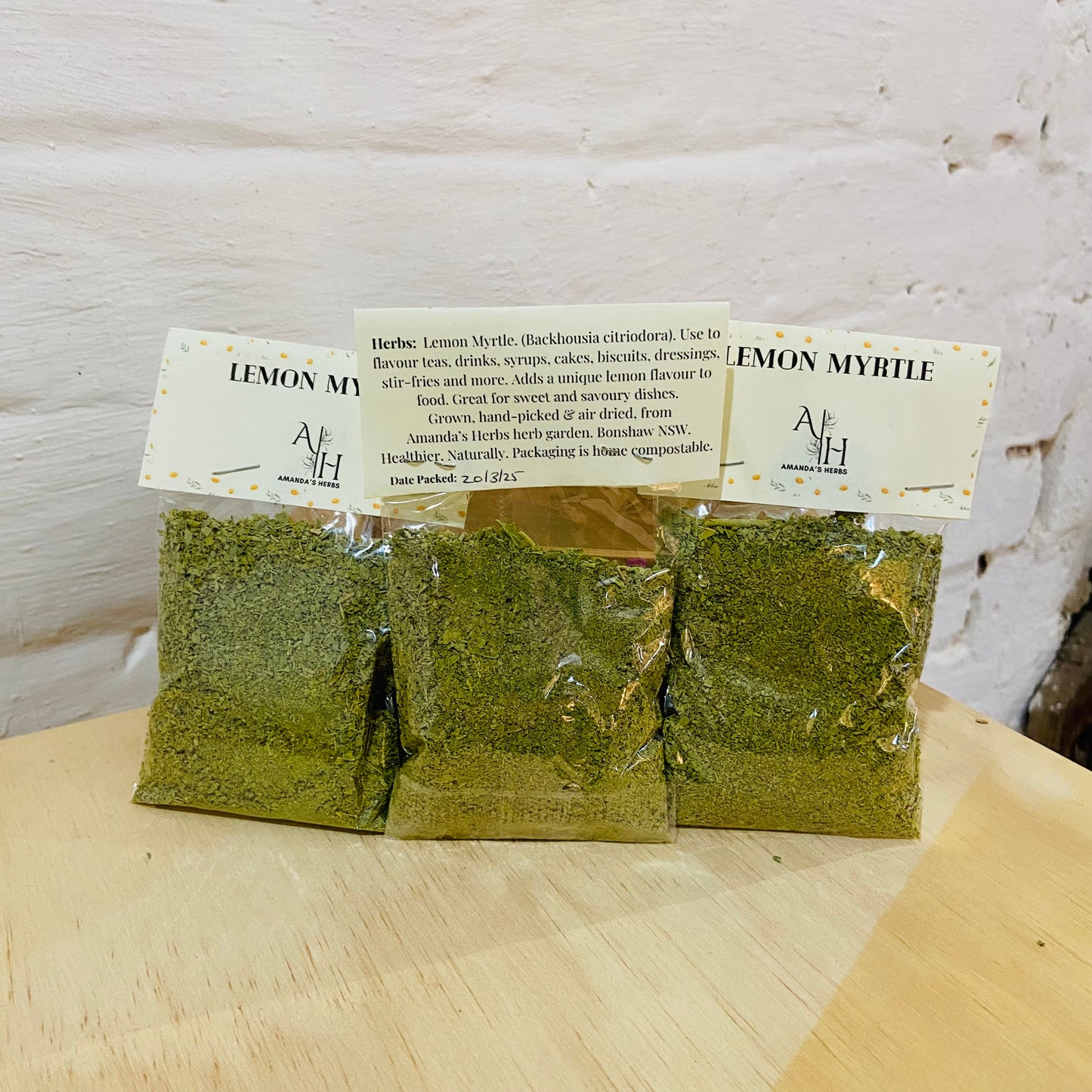 Lemon Myrtle by Amanda's Herbs