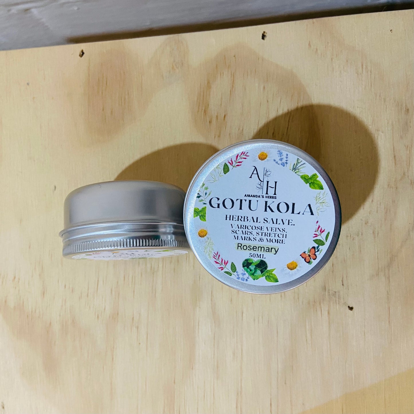 Gotu Kola by Amanda's Herbs