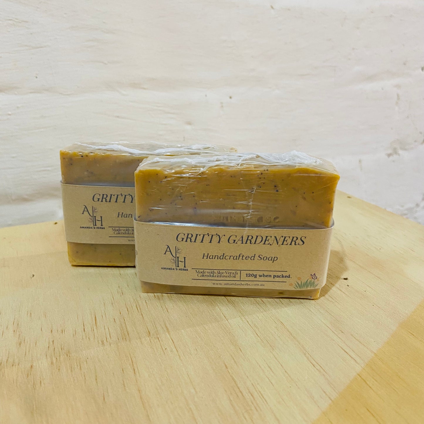 Gritty Gardeners Soap by Amanda's Herbs