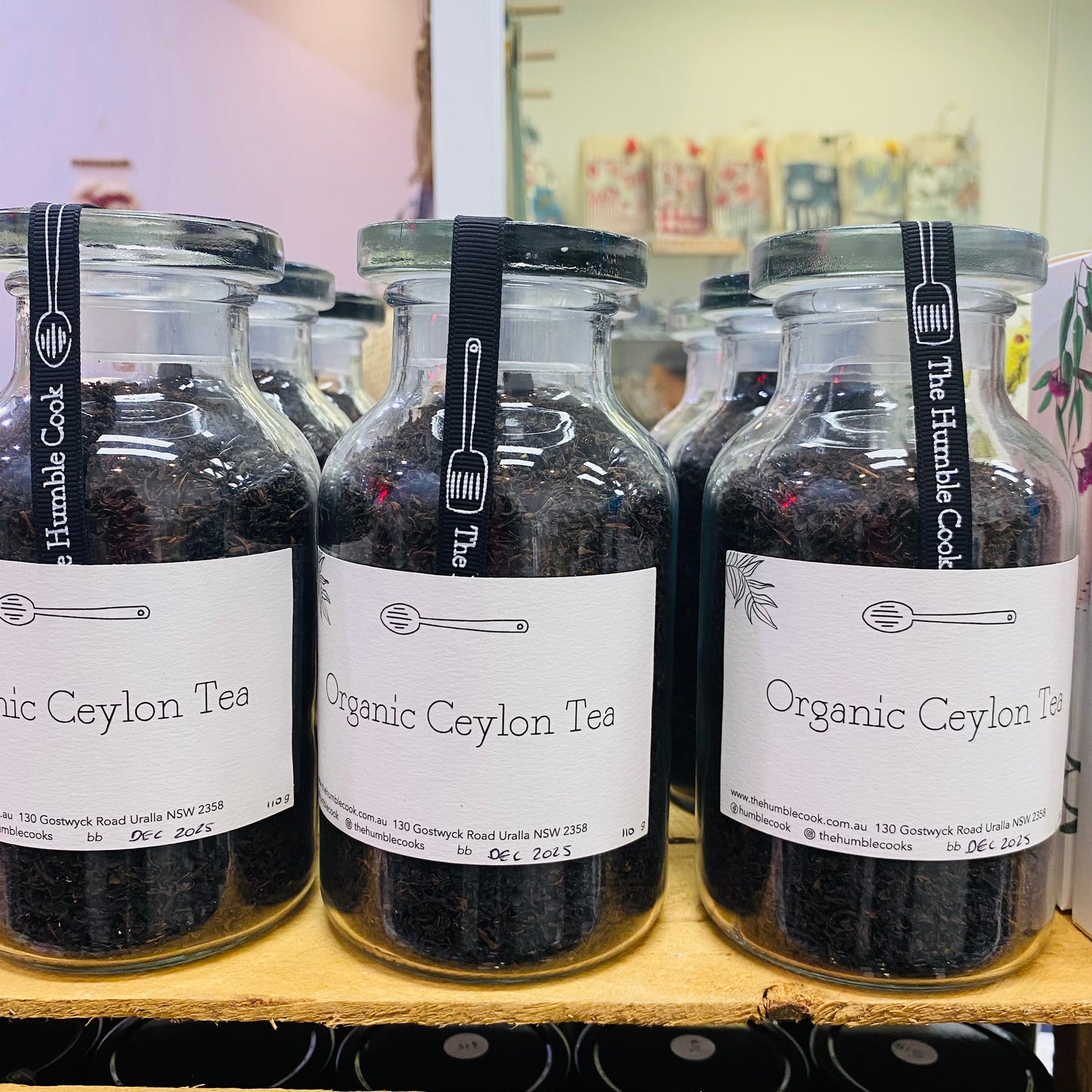 Ceylon Tea Apothecary 110g by The Humble Cook