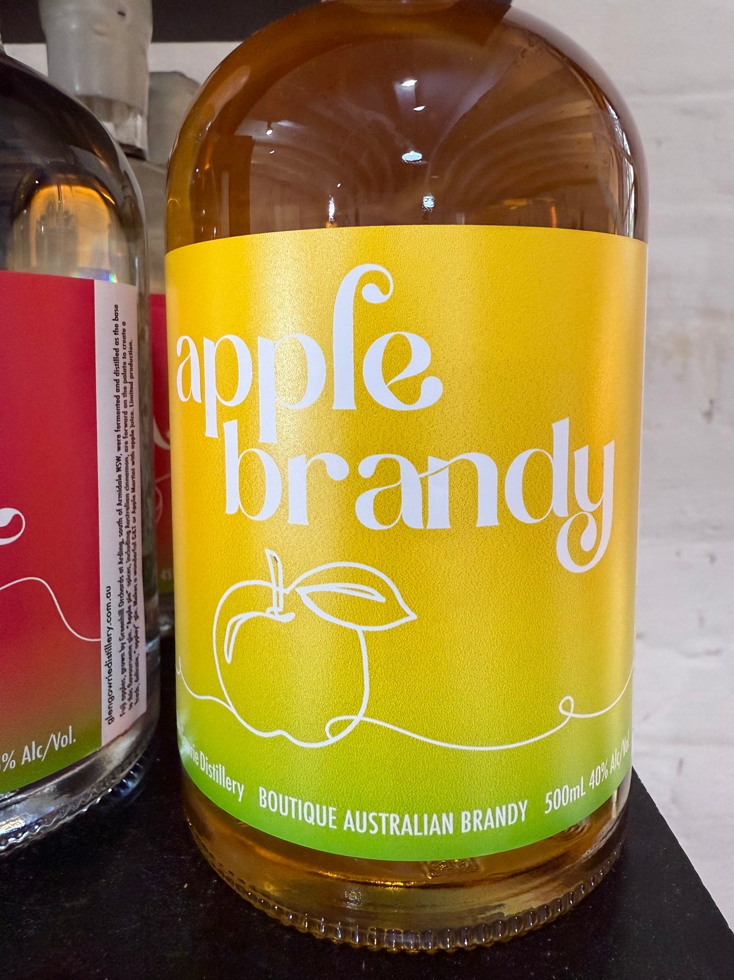 Apple Brandy by Glen Gowrie Distillery