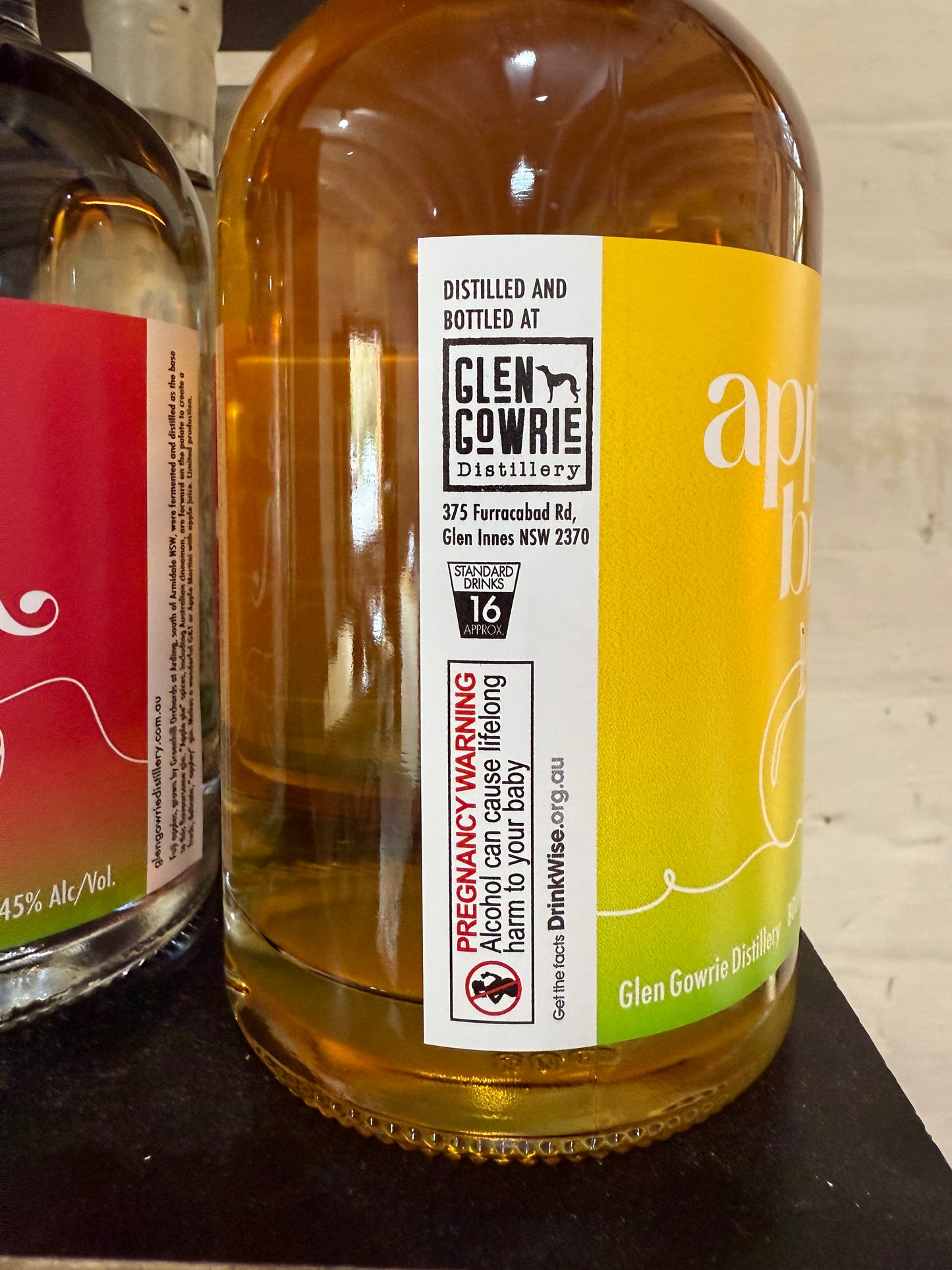 Apple Brandy by Glen Gowrie Distillery