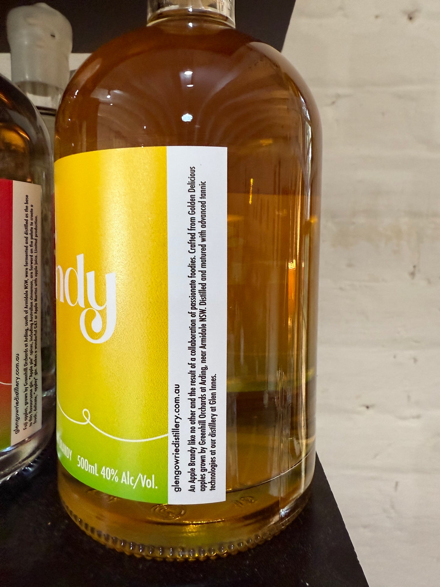 Apple Brandy by Glen Gowrie Distillery