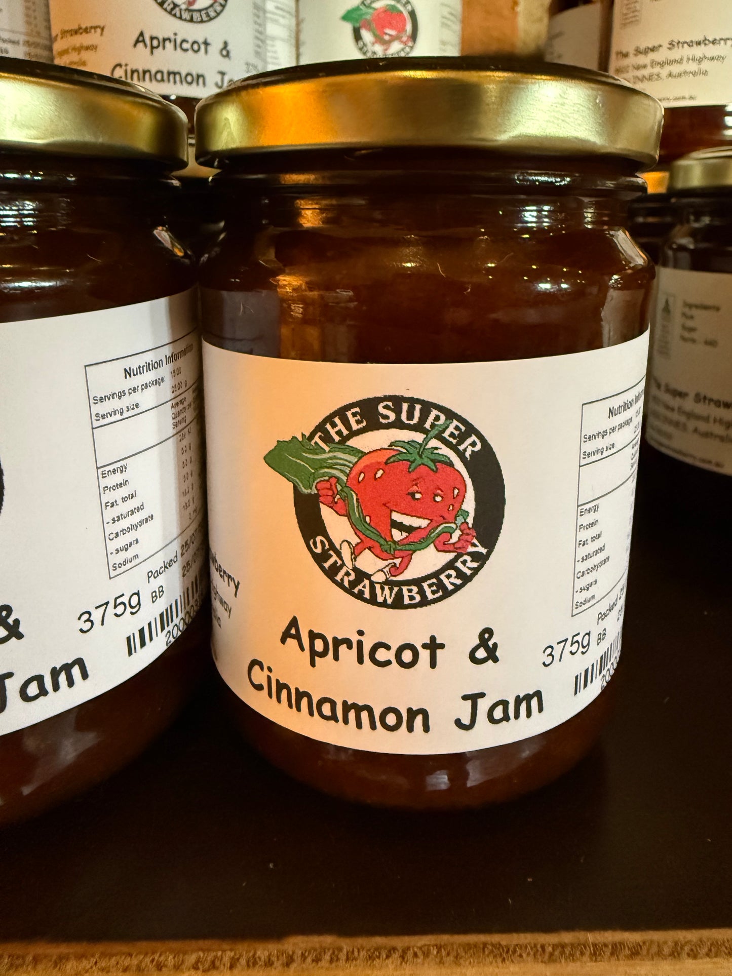 Apricot and Cinnamon Jam