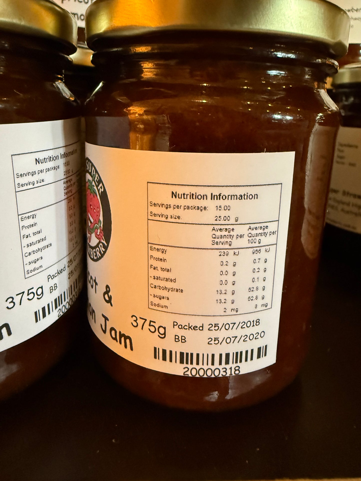 Apricot and Cinnamon Jam