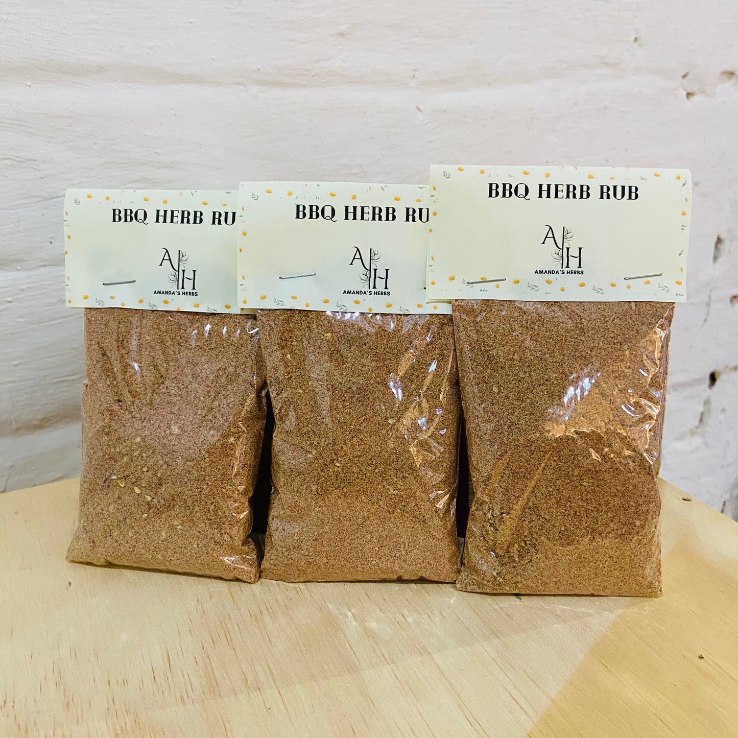 BBQ Herb Rub by Amanda's Herbs