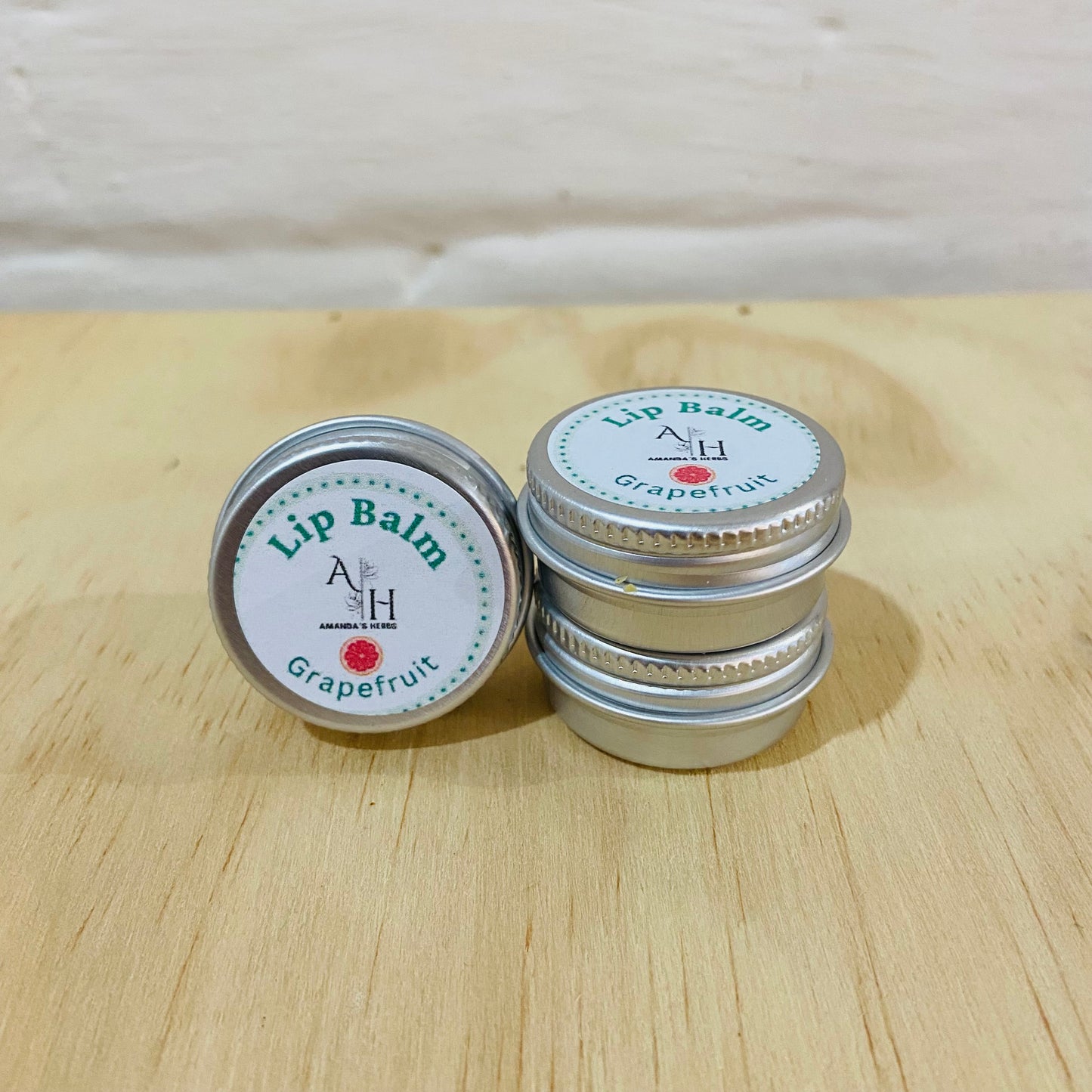 Lip Balm by Amanda's Herbs - 2 varieties