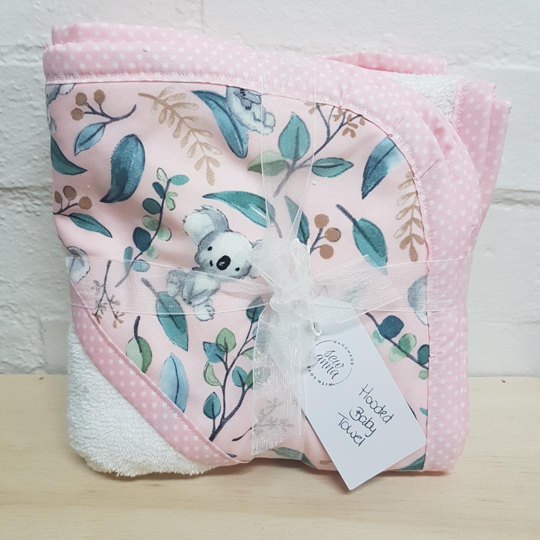 Baby Hooded Bath Towel