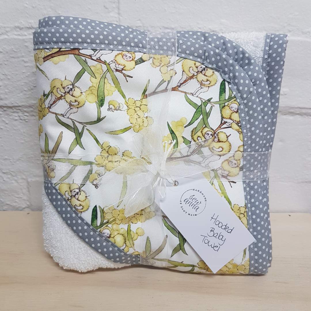 Baby Hooded Bath Towel