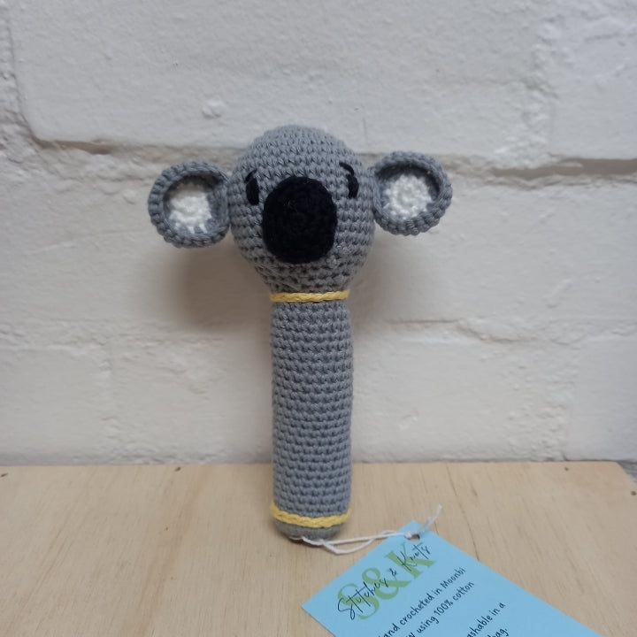 Baby Rattle Koala