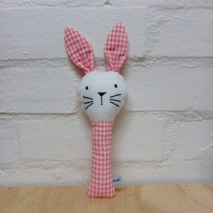 Baby Rattle Pink
