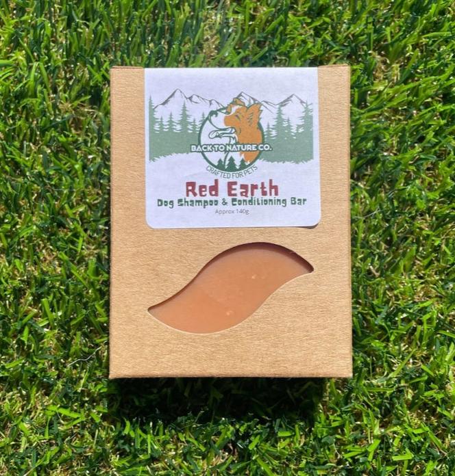 Dog Shampoo and Conditioning Bar