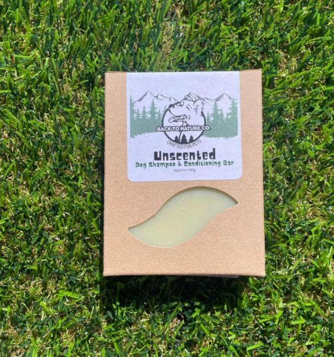 Dog Shampoo and Conditioning Bar