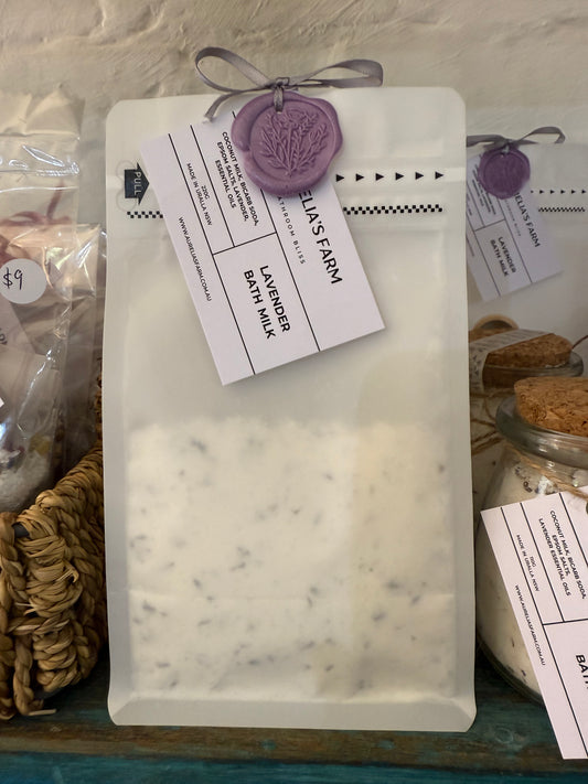 Bath Milk Lavender