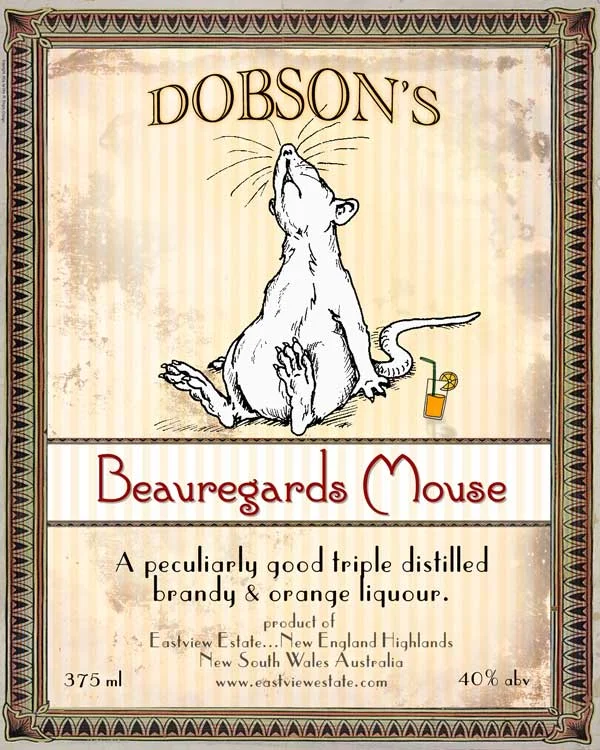 Beauregards Mouse by Dobson's Distillery 750ml