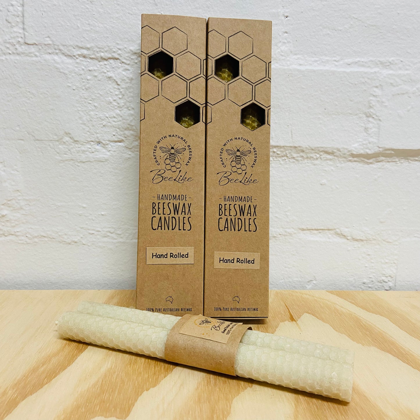 candle hand rolled