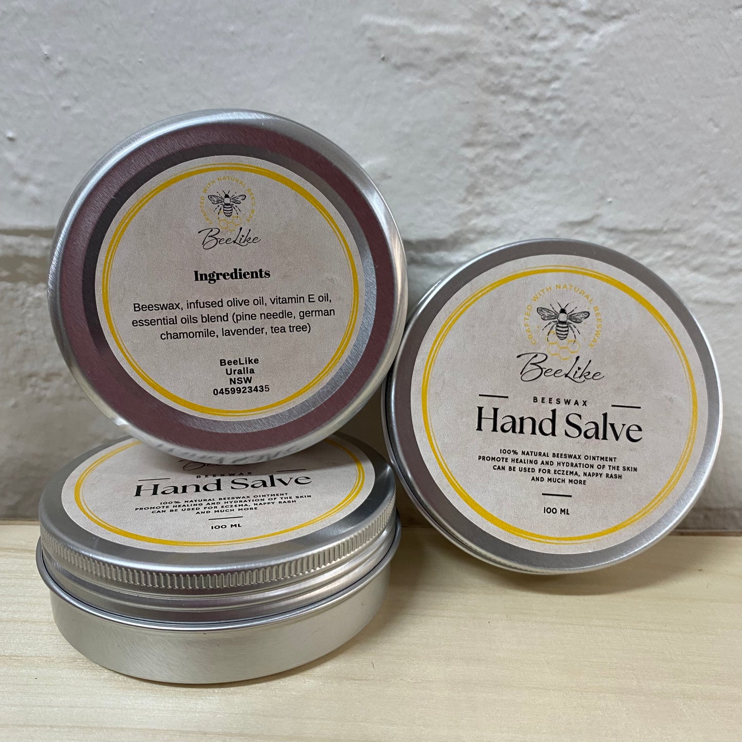 beelike hand salve