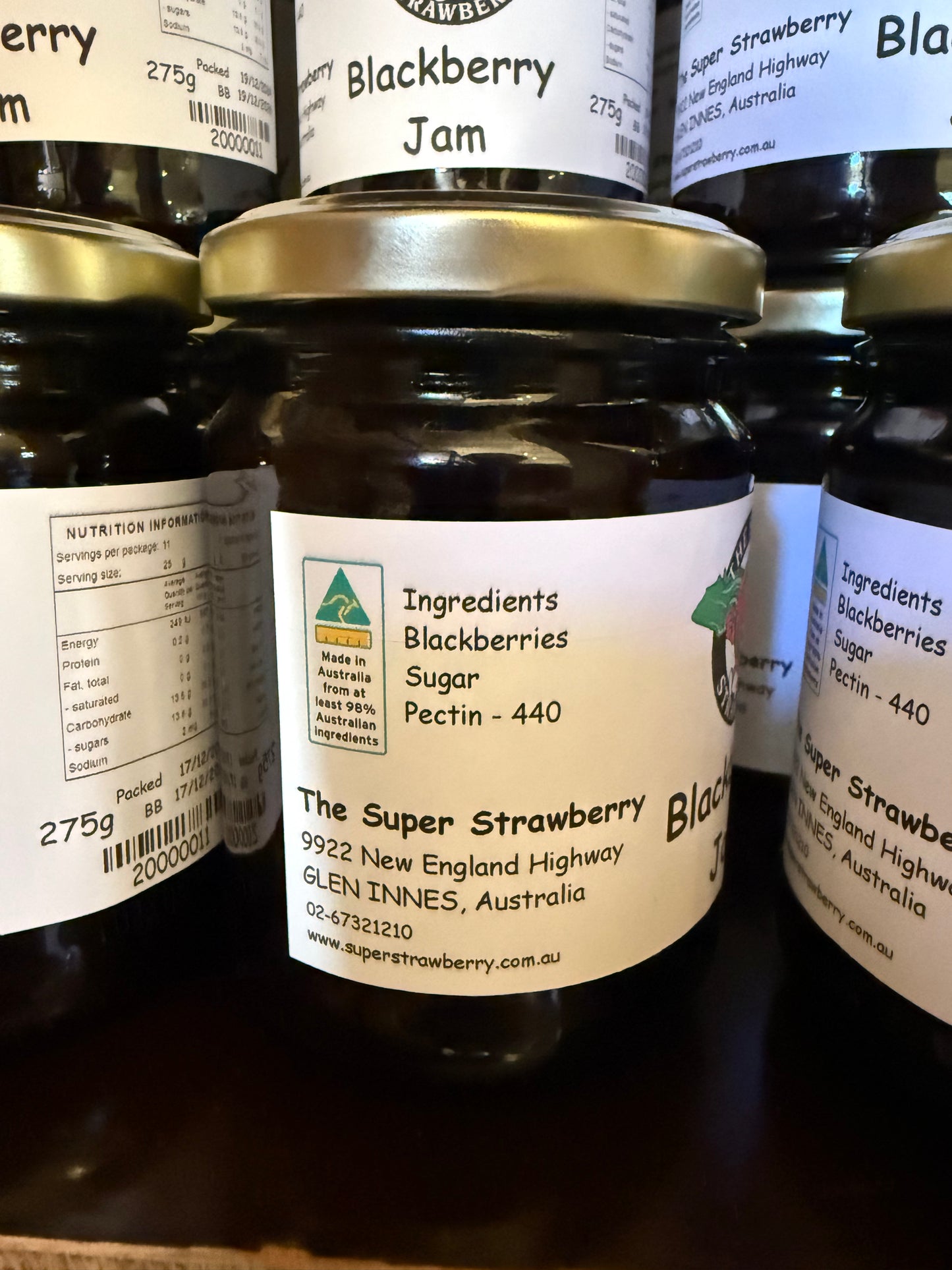 Blackberry Jam