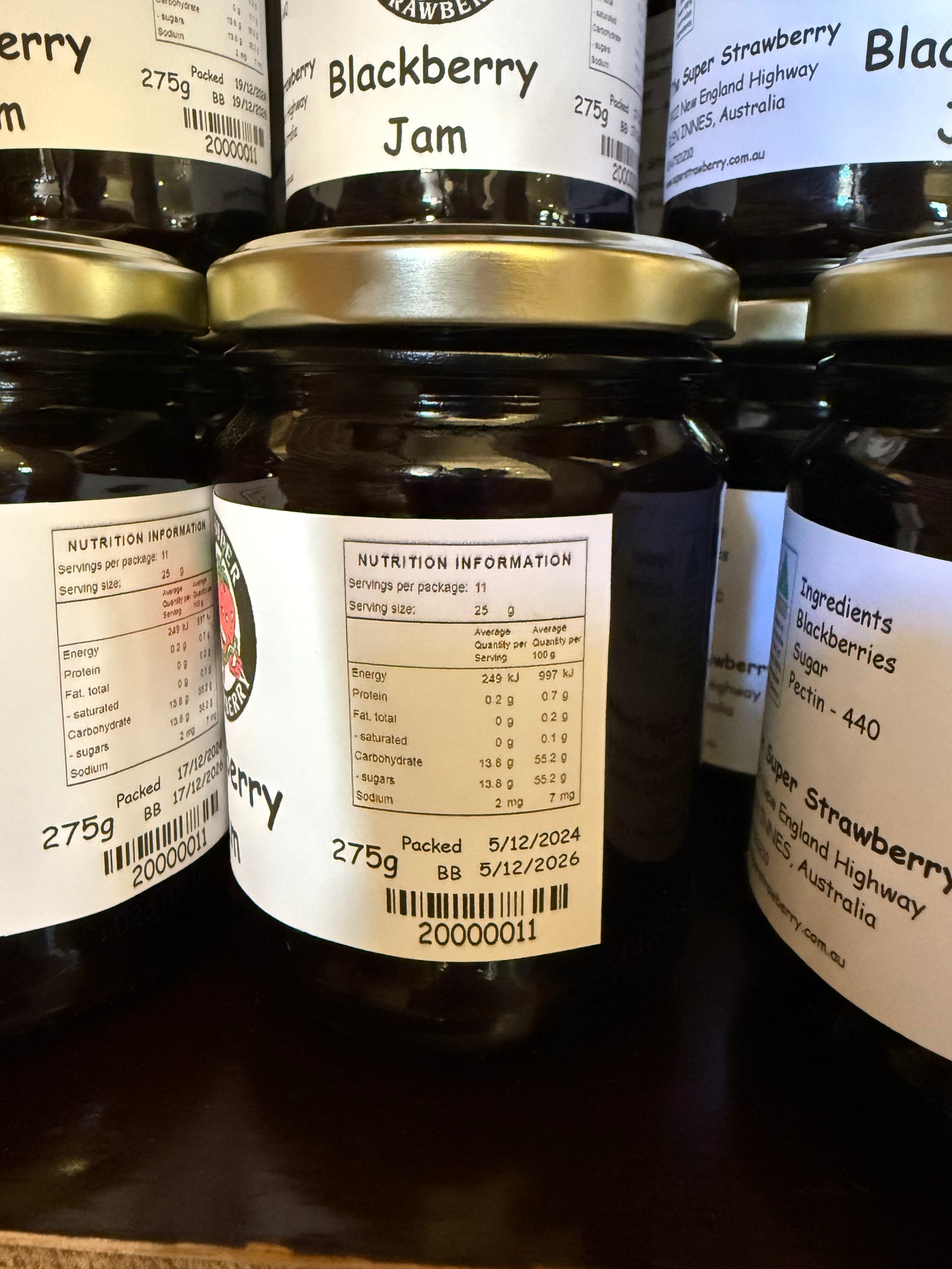 Blackberry Jam