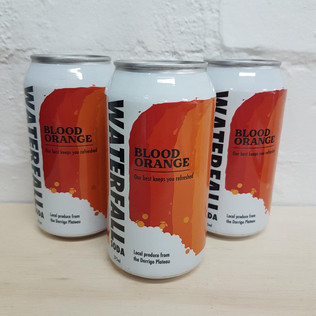 Blood Orange Soda