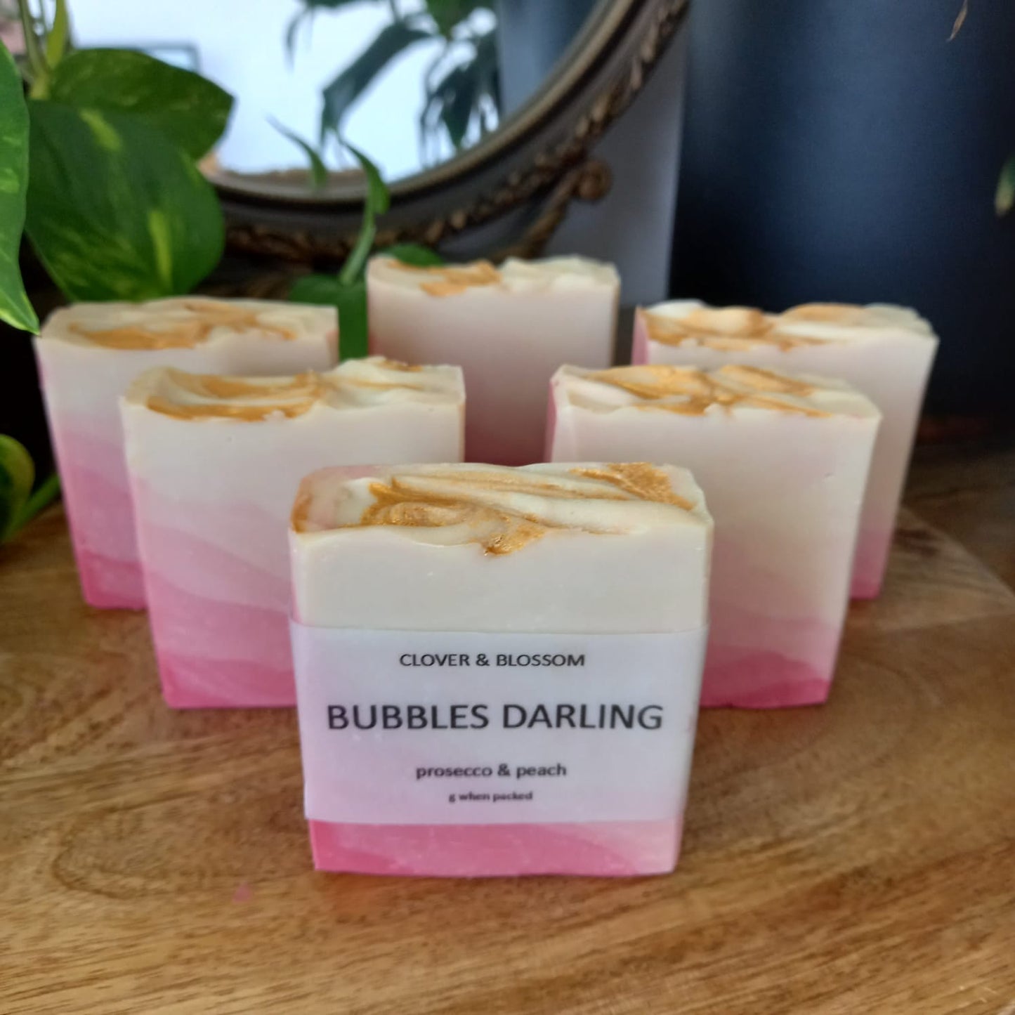 Bubbles Soap Processo and peach by clover and blossom