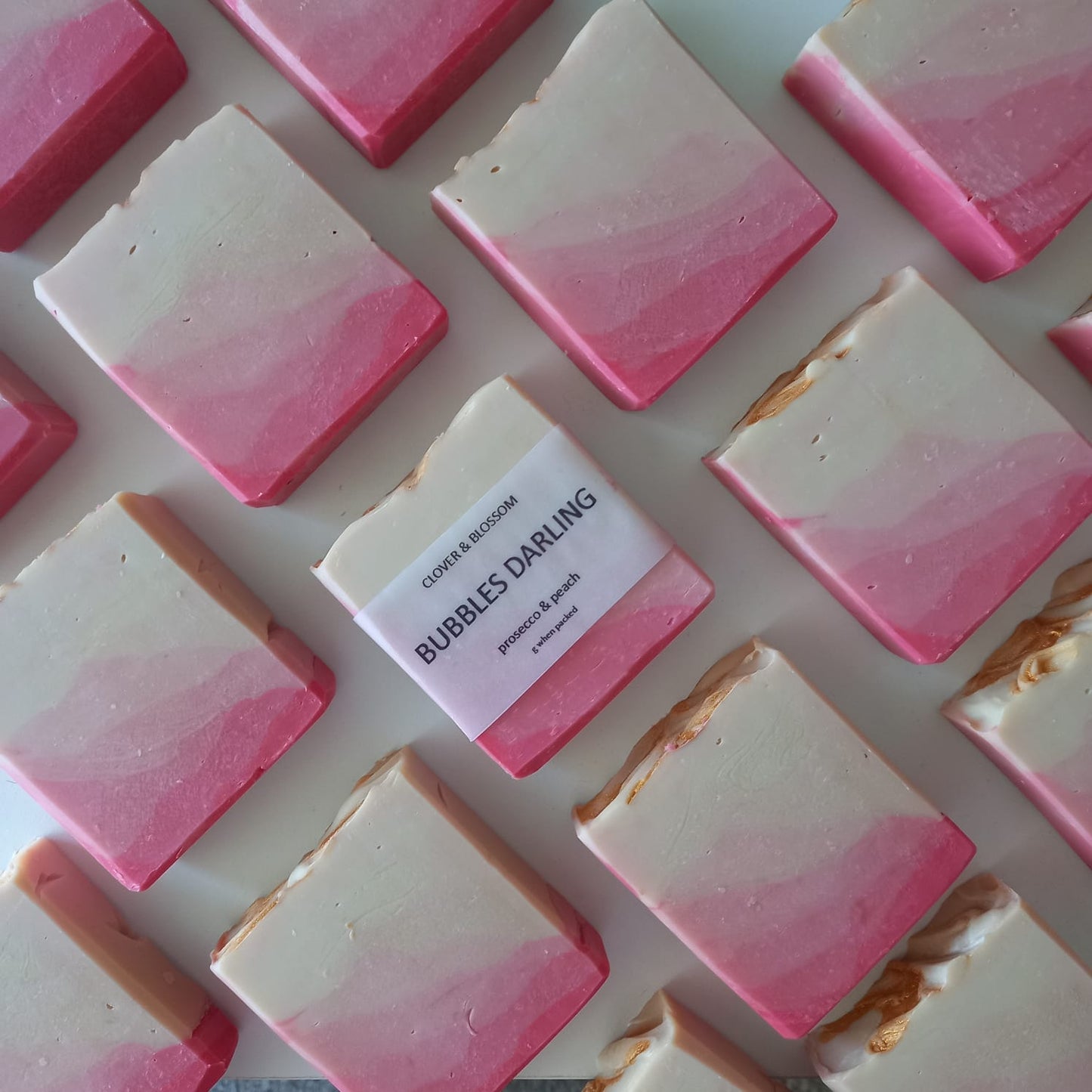 Bubbles Soap Processo and peach by clover and blossom
