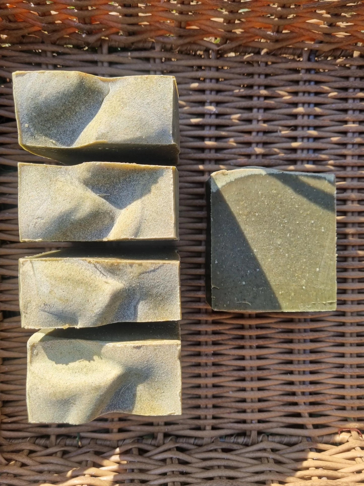 Tallow Soap Bar - The Woodsman by Bumble & Moo