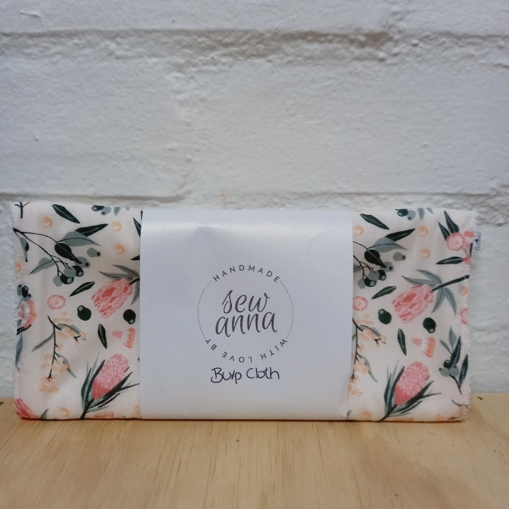 Burp Cloth Pink