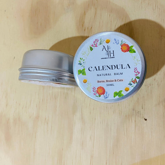 Calendula Natural Balm by Amanda's Herbs