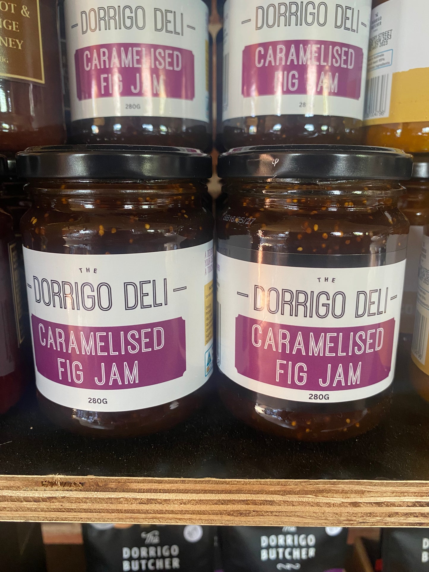 Caramelised Fig Jam by Dorrigo Butcher