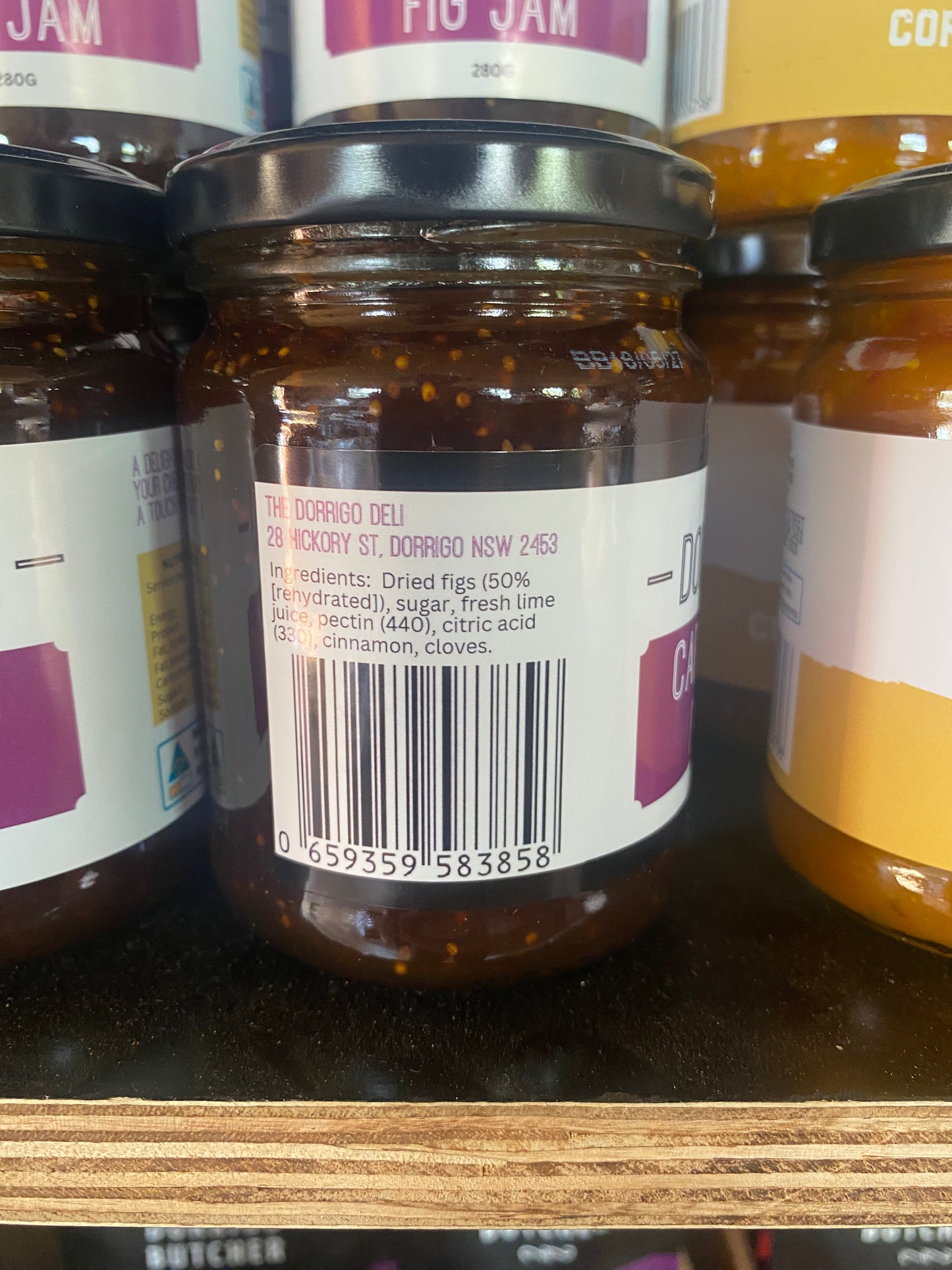 Caramelised Fig Jam by Dorrigo Butcher