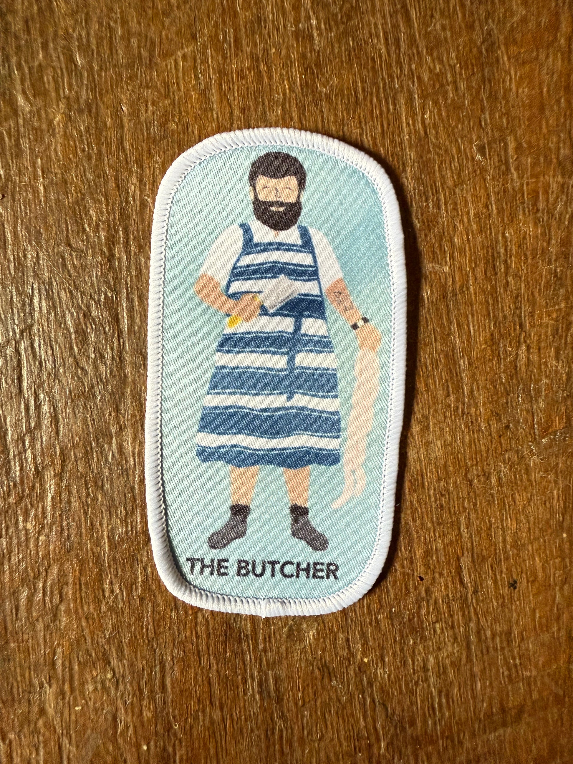 Cloth Badge Collection
