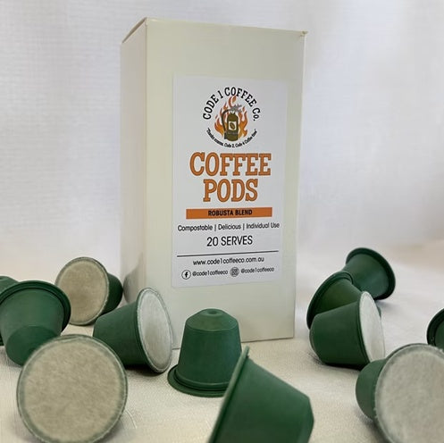 Coffee Pods by Code 1 Coffee