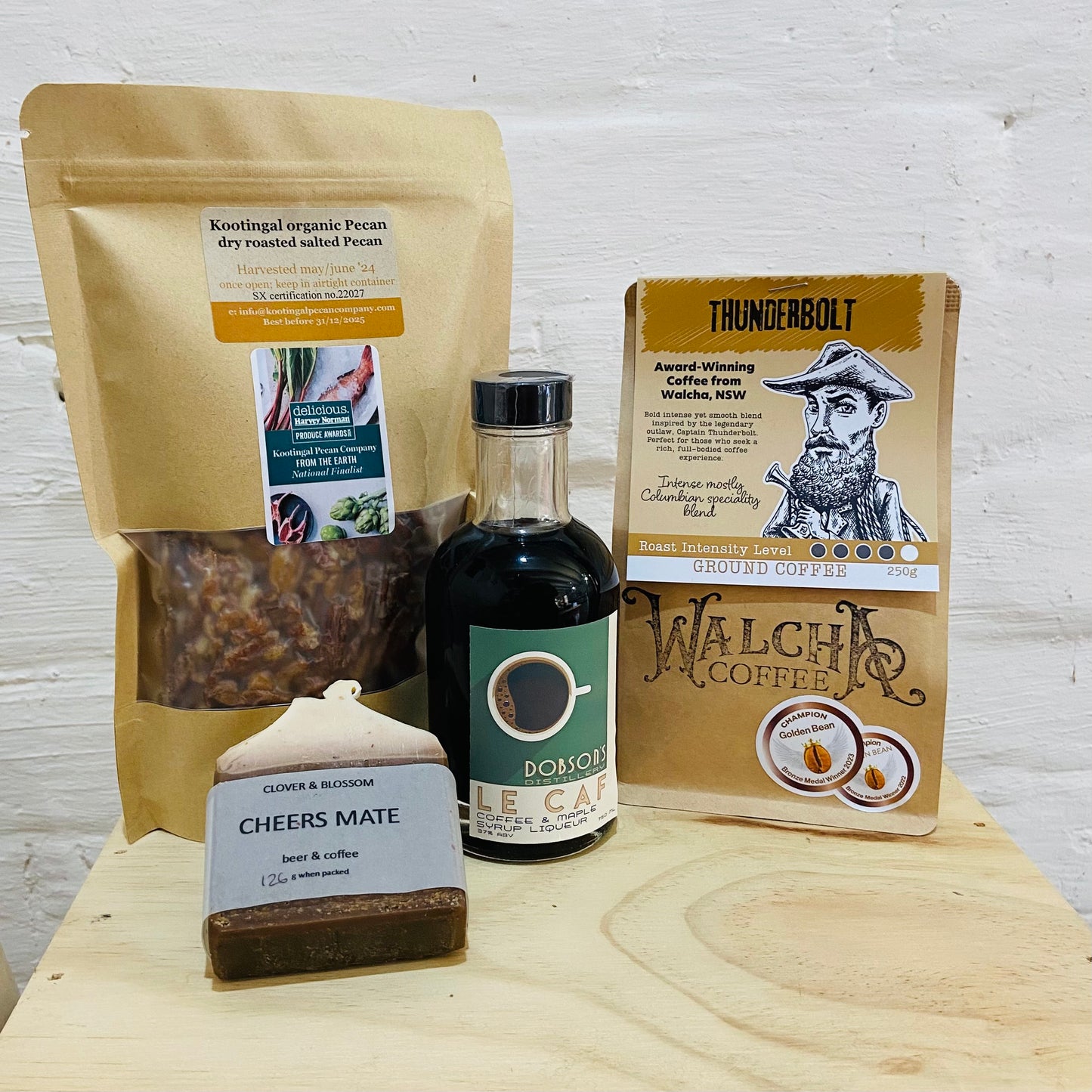 Coffee Pecan Le Caf Soap