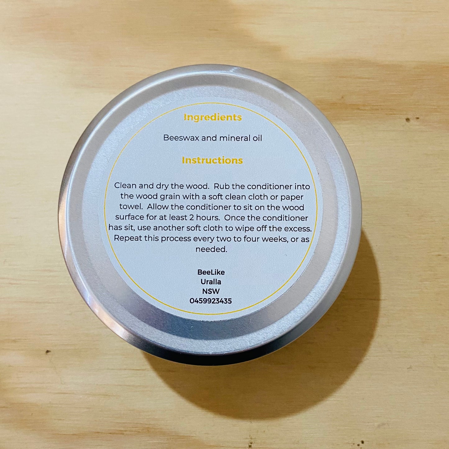Cutting Board Conditioner 200ml
