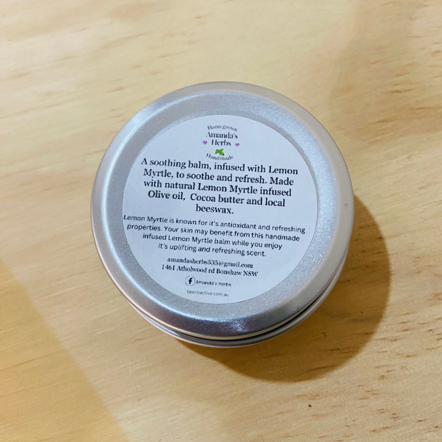 Lemon Myrtle by Amanda's Herbs