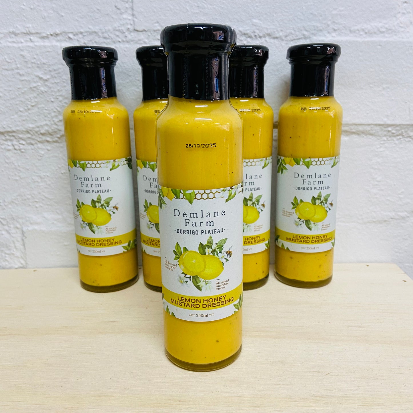 Demlane Farm Lemon Honey Mustard Dressing
