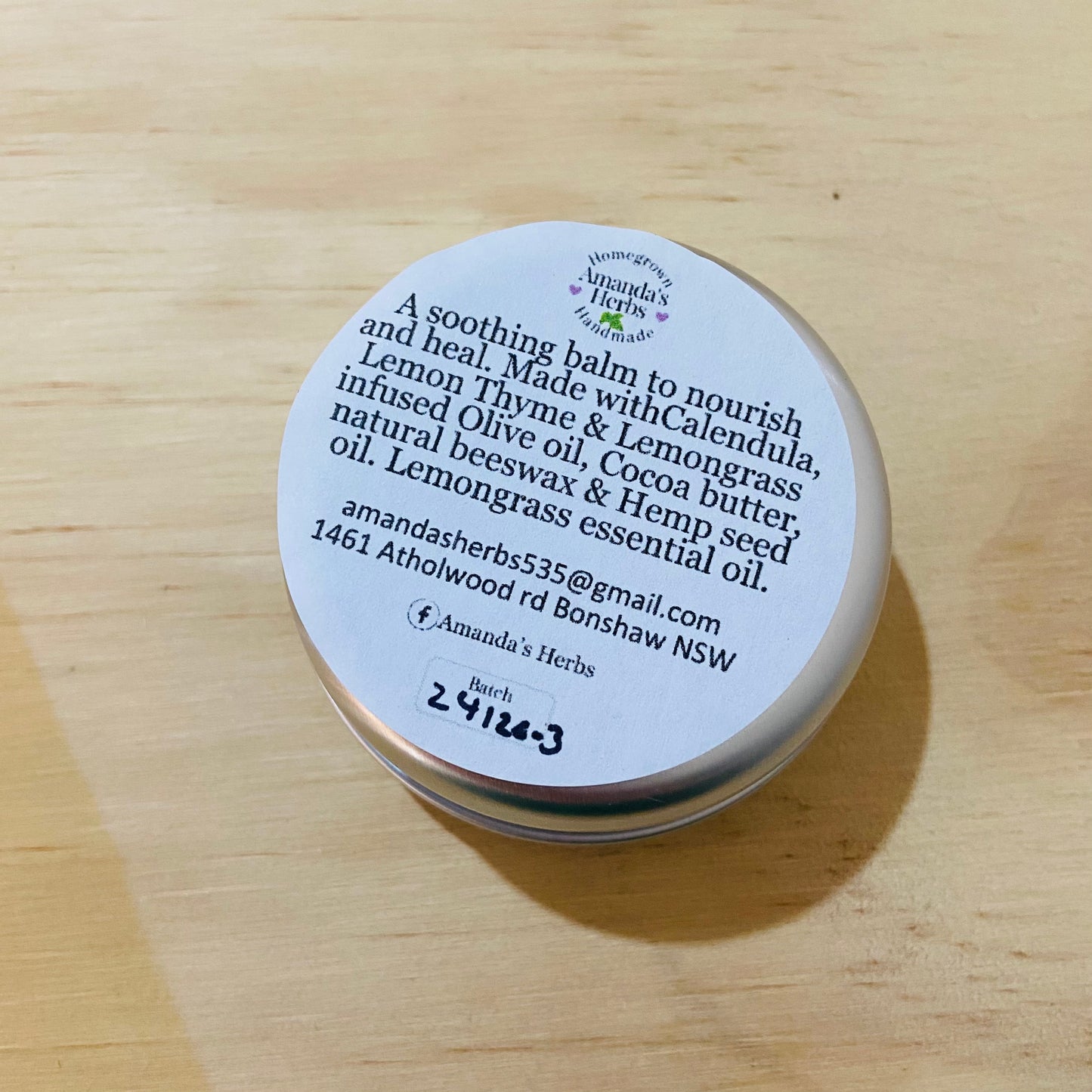 Gardener's Balm by Amanda's Herbs