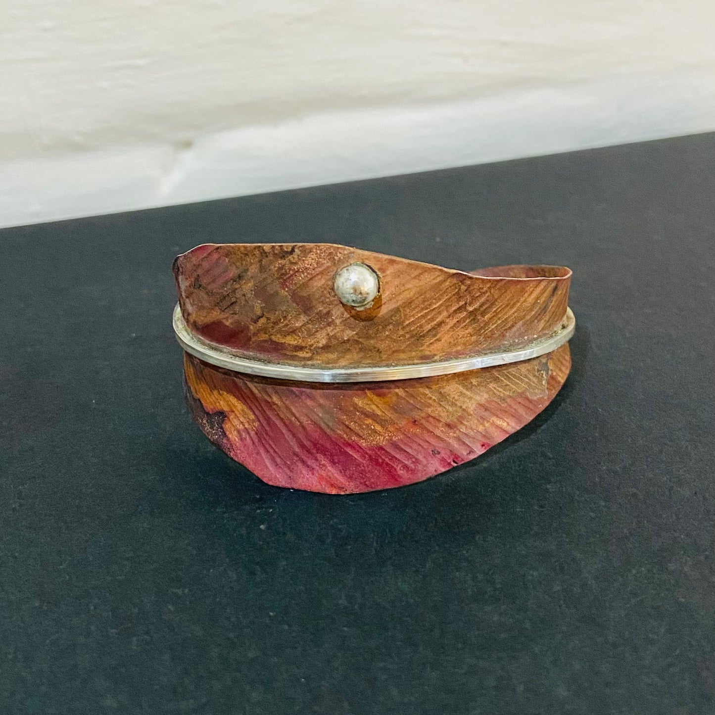 Gum Leaf Cuff