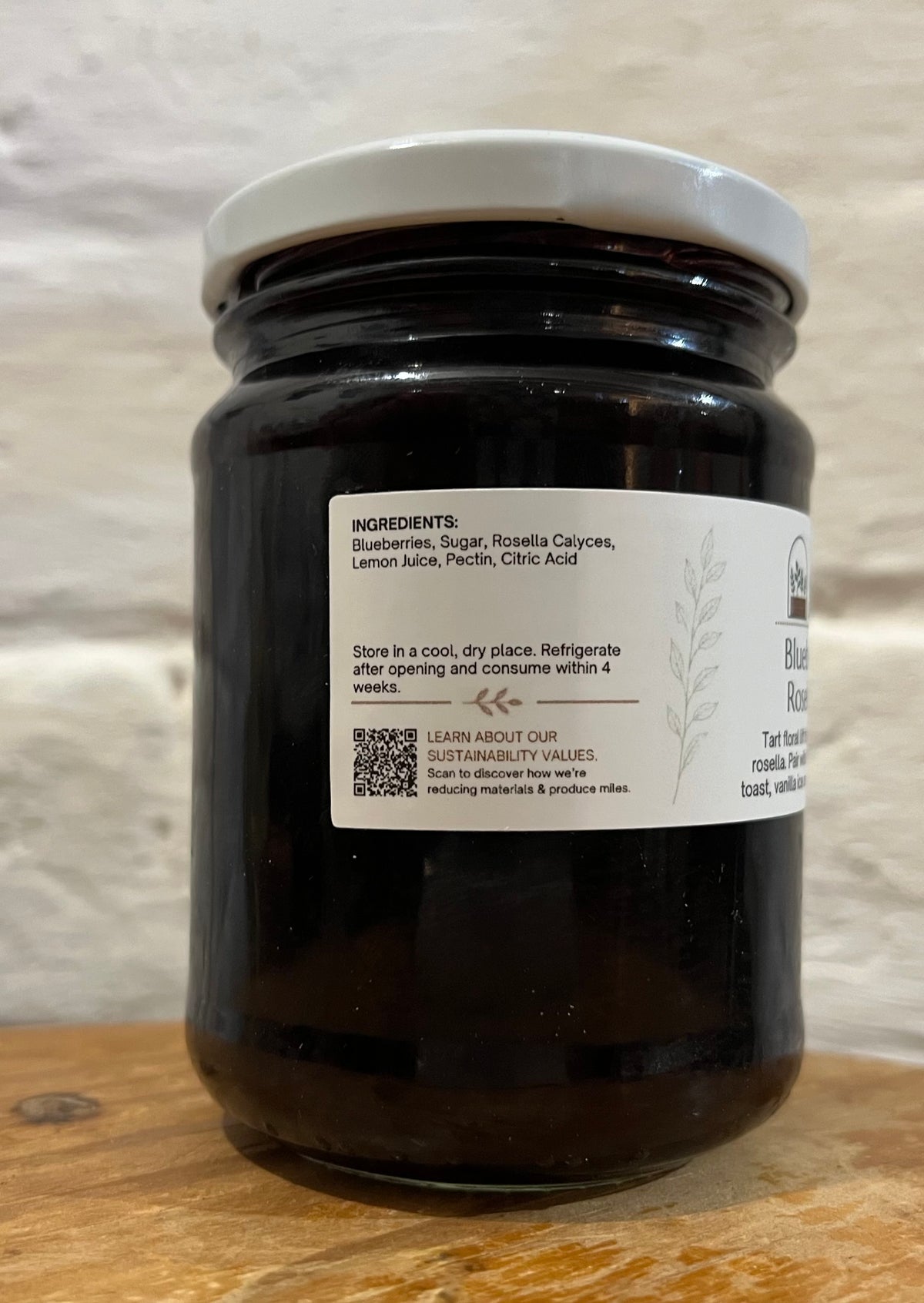 Blueberry & Rosella Jam 250ml by The Seasonal Companion